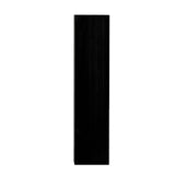 Maxbell Wood Wall Planter Wall Vase Hanging Planter for Office Apartment Living Room Black
