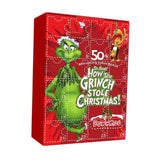 Maxbell 24 Pieces Christmas Calendar with Acrylic Hanging Doll Xmas Party Decoration Style A