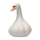 Maxbell Duck Mini Statue Tea Pet Cute Small Sculpture for Centerpiece Shelf Tea Room