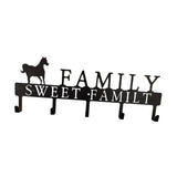Maxbell Wall Mounted Key Holder Hook Garage Doorway Hat Multifunctional Kitchen Hook horse