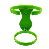 Maxbell Bag Cup Holder Handbag Accessories Foldable Water Bottle Holder Green