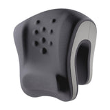 Maxbell Headrest Office Chair Neck Pillow Neck Support Cushion for Most Office Chair Deep Gray Light Gray