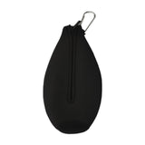 Maxbell Water Bottle Sleeve 1 L Neoprene Case Portable Sparkling Water Bottle Holder Black
