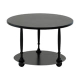 Maxbell Cake Stand 2 Tier Iron Serving Tray for Birthdays Anniversaries Baby Showers black