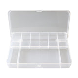 Maxbell Fishing Tackle Box Sturdy Lure Box for Enthusiast Outdoor Fishing Freshwater Clear