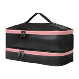 Maxbell Hair Dryer Storage Bag Portable Storage Case for Home Business Trip Bathroom