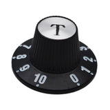 Maxbell Electric Guitar Control Knob Easy to Install Premium Bass Guitar Accessories T