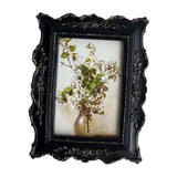Maxbell Picture Frame Elegant Photo Display Ornate for Family Living Room Graduation