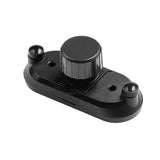 Maxbell 4xBackbag Strap Umbrella Clip Gadget Easy to Assemble Sun Umbrella Holder Clip Black
