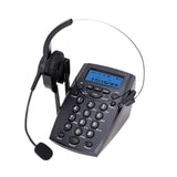 Maxbell Business Office Telephone Headset System Corded Phone with Dial Key Pad - Aladdin Shoppers
