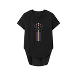 Maxbell Maxbell Womens T Shirt Summer Sportswear Crewneck Shirt for Walking Commuting Office S