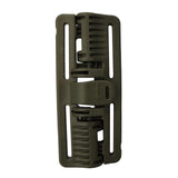 Maxbell 2xVest Quick Release Buckle Slider for Hunting Backpack Strap Belt Accessories Green Long