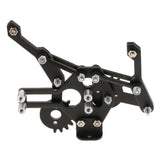Maxbell Manipulator Mechanical Arm Paw Gripper Clamp Kit For    Robot Black