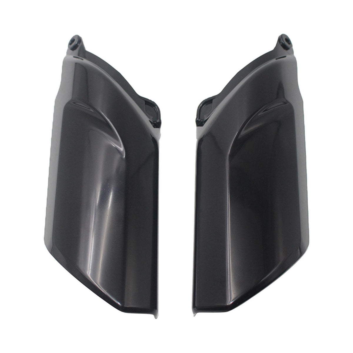 Maxbell Motorcycle Fork Cover Black Direct Replace for Kawasaki er-6N 2012-2016