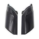 Maxbell Motorcycle Fork Cover Black Direct Replace for Kawasaki er-6N 2012-2016
