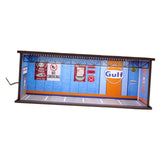 Maxbell 1:64 Parking Lot Acrylic LED Display Case for Model Cars Figures Accessories