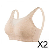 Maxbell 2xCotton Breast Forms False for Drag Queen Mastectomy Cosplay Complexion 80B