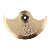 Maxbell Automatic Hammer Rotor Watchmakers Accessory Repair Oscillating Weight Rotor Gold