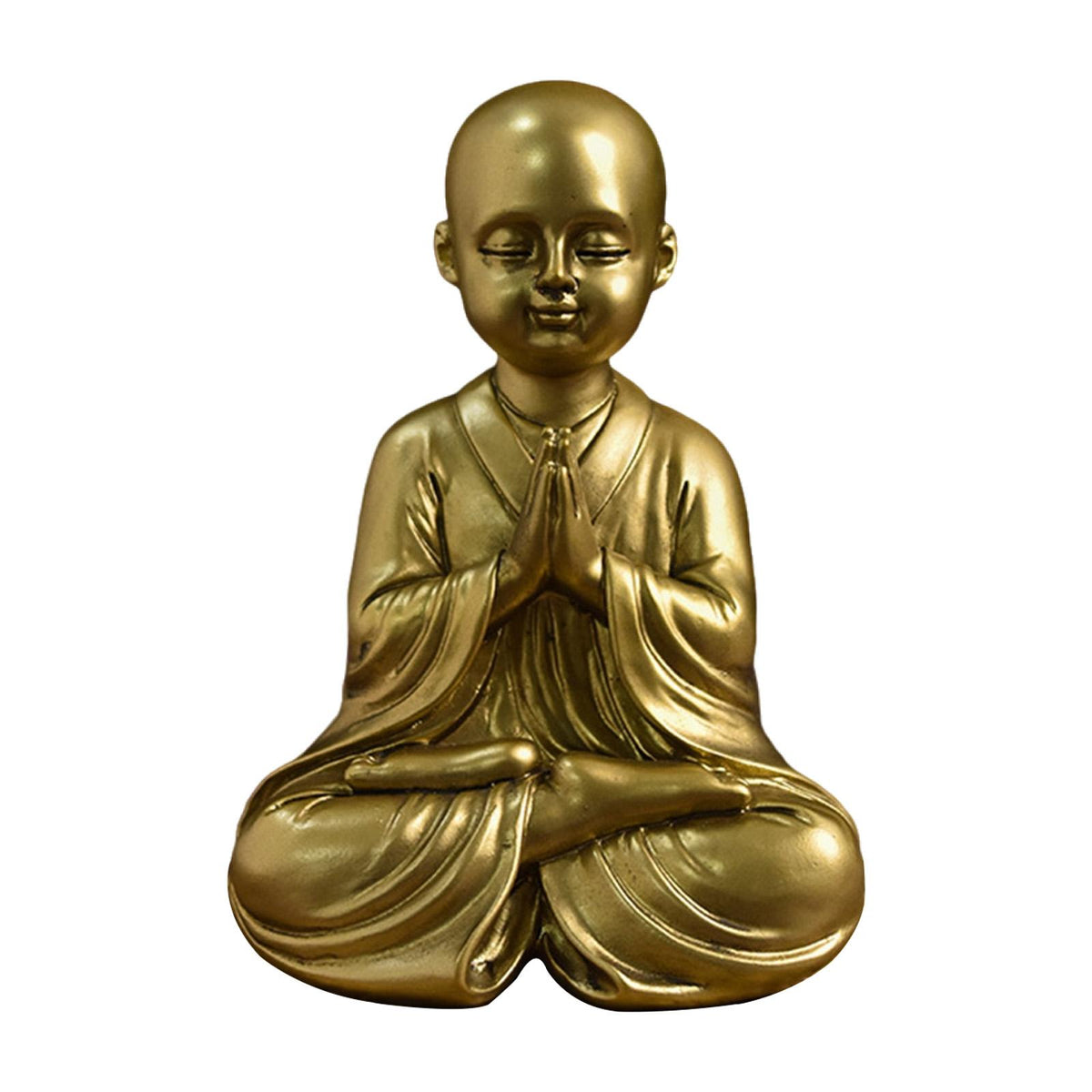 Maxbell Maxbell Buddha Statue Indoor Small Ornament Buddha Sculpture for Tabletop Home Decor Sitting