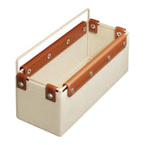 Maxbell Bathroom Storage Basket Versatile Wall Storage Rack for Farmhouse Home Hotel