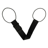 Maxbell 6xSuitcase Straps Bungees Packing Straps Carry Luggage Strap for Traveling