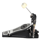 Maxbell Bass Drum Pedal Adjustable Single Pedal Hammer for Kick Drum Set Home School