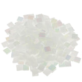Maxbell 500 Pieces Vitreous Glass Mosaic Tiles for Art DIY Crafts