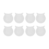 Maxbell 8x Clarinet Thumb Rest Support Silicone Clarinet Finger Support for Clarinet White