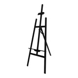Maxbell Wooden Art Easel Painting Easel for Artist Art Supplies Stand Floor Painting black