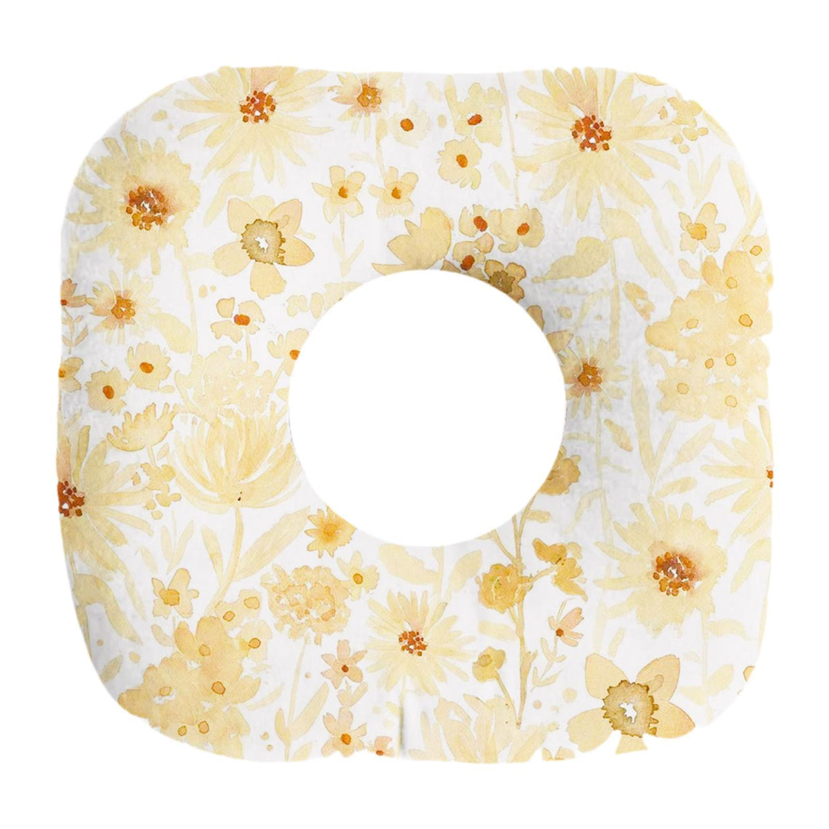 Maxbell Ear Piercing Pillow Soft Side Sleeping Cushion for Travel
