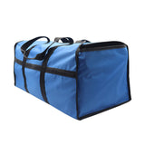 Maxbell Firewood Holder for Camping BBQ Barbecue with Handles Fireplace Wood Carrier blue