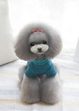 Maxbell Maxbell Pet Dog Knitted Cotton Jumper Sweater Knitwear Warm Winter Clothes Green L
