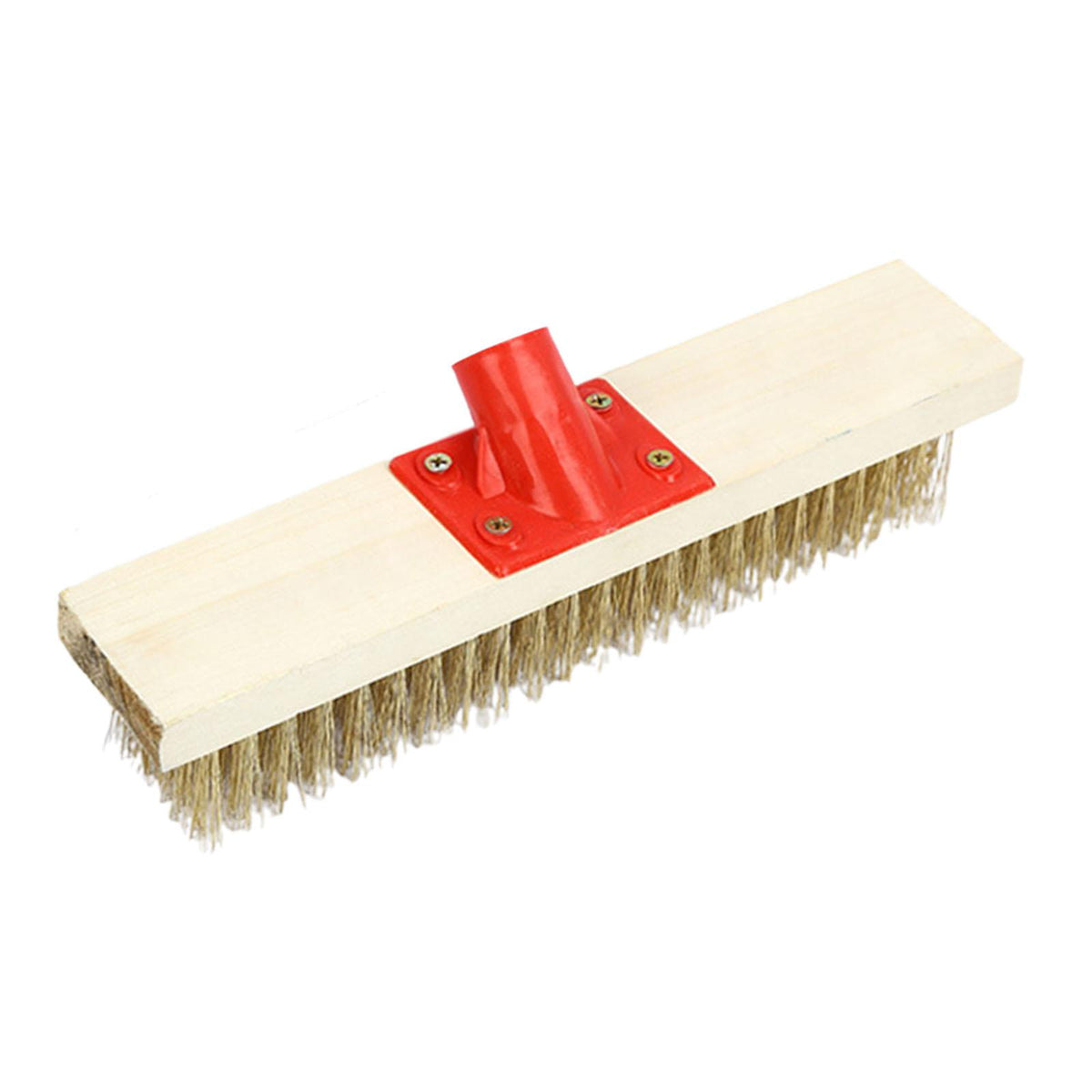 Maxbell Maxbell Floor Brush Head Tough Deck Scrub Brush Head for Tile Surfaces Garage Cement 30cm