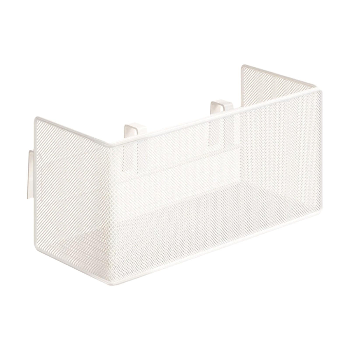 Maxbell Under Desk Storage Basket Simple Organizer Bin for Dining Room Handbag Books Medium