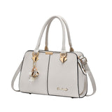 Maxbell Women Shoulder Bag Elegant Crossbody Bag for Mom Mother's Day Gift Commuting White