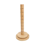 Maxbell Wooden Cake Pop Holder Multifunctional with Holes for Wedding Party Birthday