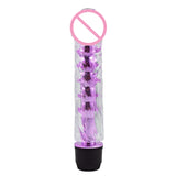Maxbell Spiky Multispeed Female Personal Massager Vibrator G-Spot Stimulation Pink
