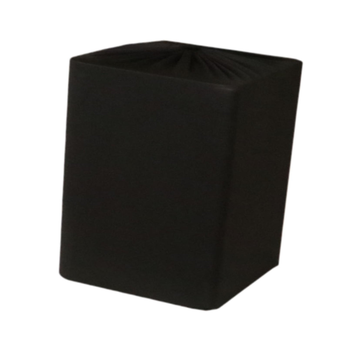 Speaker Cover Drawstring Design Versatile Protection Convenient to Use Black 15x15x35cm