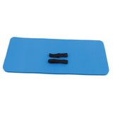 Maxbell Yoga Knee Pad Fitness Cushion Home Gym Elbows Nonslip Yoga Elbow Cushion Mat Blue