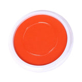 Finger Graffiti Paint Pigment Kid Ink Pad Stamp Washable Crafts Orange