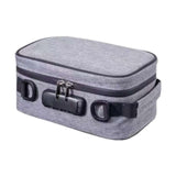 Maxbell Smell Odor Proof Bag Reusable Compact Utility with Combination Lock Men Gift