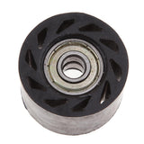 Maxbell 4xUniversal Motorbike Dirt Bike Chain Roller Tensioner Pulley Wheel Guide 8mm