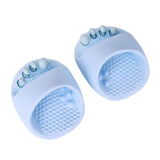 Maxbell Toe Separator Half Slippers Sturdy Women Portable Lightweight Soft for House