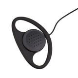 Maxbell 6xTwo-Way Radio Earpiece Headset Walkie Talkie Headset Intercom Headphones