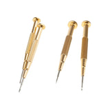 Maxbell 4 Pieces Precision Flat & Cross Screwdriver Eye Glasses Jewelry Repair Tools