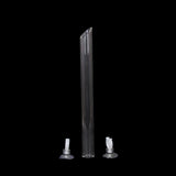Maxbell Acrylic Shrimp Feeding Food Bowl Tray + 27cm Feeder Tube for Aquarium Fish Tank