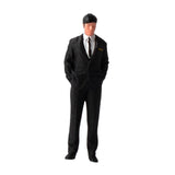 Maxbell Diorama 1/64 People Figurine Props Street People Figure for Desktop Ornament Style C