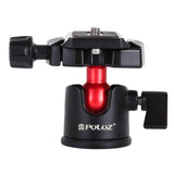 Maxbell PU3522 360 Degree Rotation Panoramic Metal Ball Head with Quick Release Plate for DSLR Cameras , Black - Aladdin Shoppers