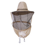 Maxbell Beekeeping Cowboy Hat Protective Mesh & Bee Hive Capture Grip Tool & Honey comb
