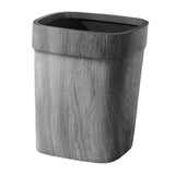 Maxbell Trash Can Farmhouse Decorative Recycle Bin for Bedroom Living Room near Desk S without lid